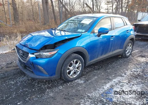 2016 Mazda Cx-3 Touring from USA, damaged, VIN JM1DKFC71G0131570